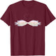 Kissing Fish T-Shirt - T-Shirt | Maroon