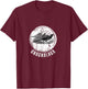 Chachalaca Upland Game Hunting Birdwatcher T-Shirt - T-Shirt | Maroon