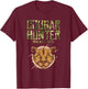 Cougar Hunter Wild Animal Hunt Big Cat Cougar Hunting Women T-Shirt - T-Shirt | Maroon