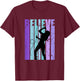 Retro Singer Girls Pop Star Singing Performer Artist T-Shirt - T-Shirt | Maroon