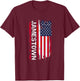 Jamestown City T-Shirt - T-Shirt | Maroon
