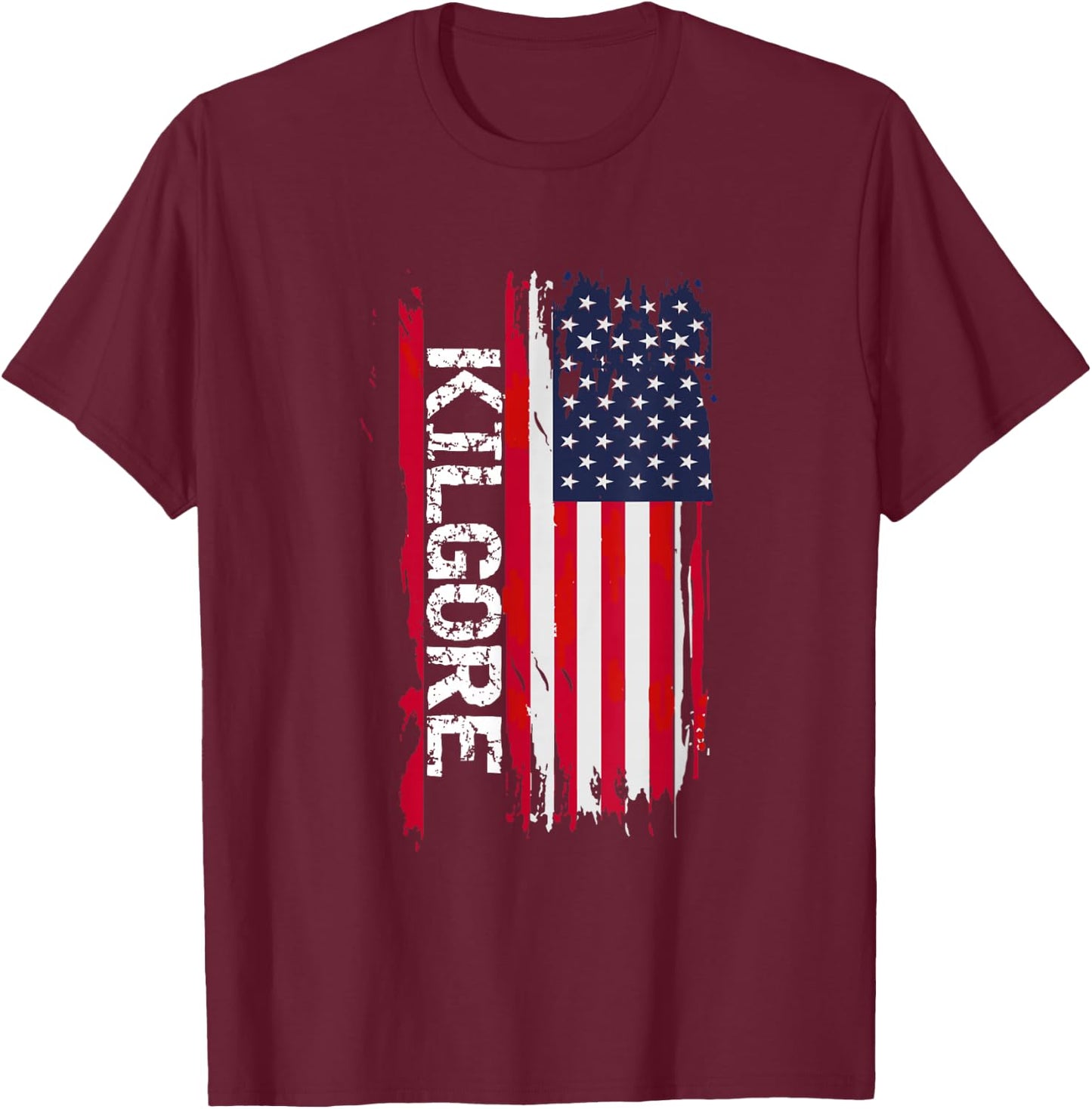 Kilgore T-Shirt - T-Shirt | Maroon