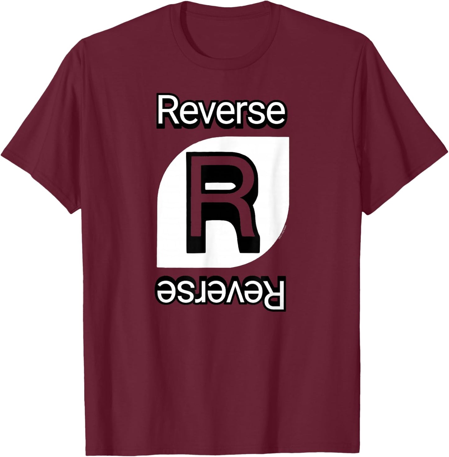 UNO - Reverse T-Shirt - T-Shirt | Maroon