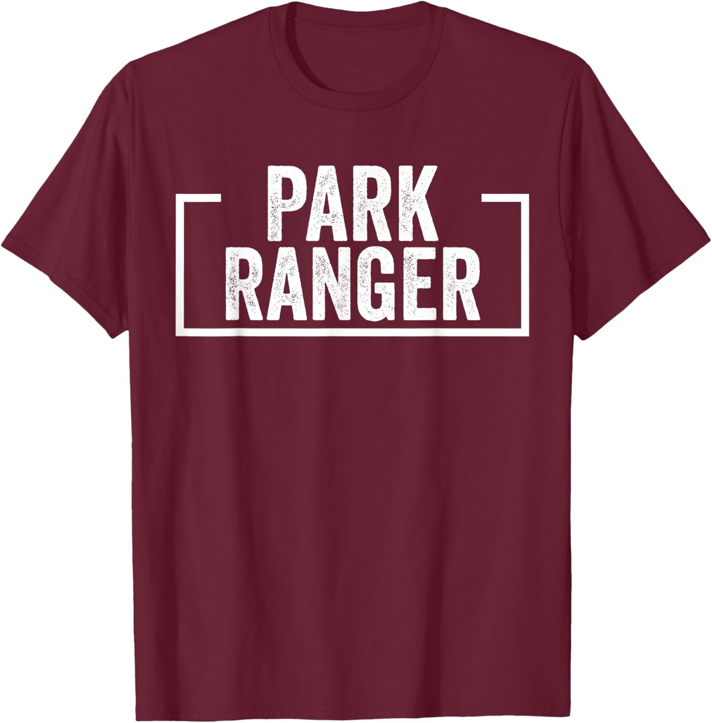 Park Ranger T-Shirt - T-Shirt | Maroon