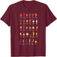 Chili Design for a Chili lover T-Shirt - T-Shirt | Maroon