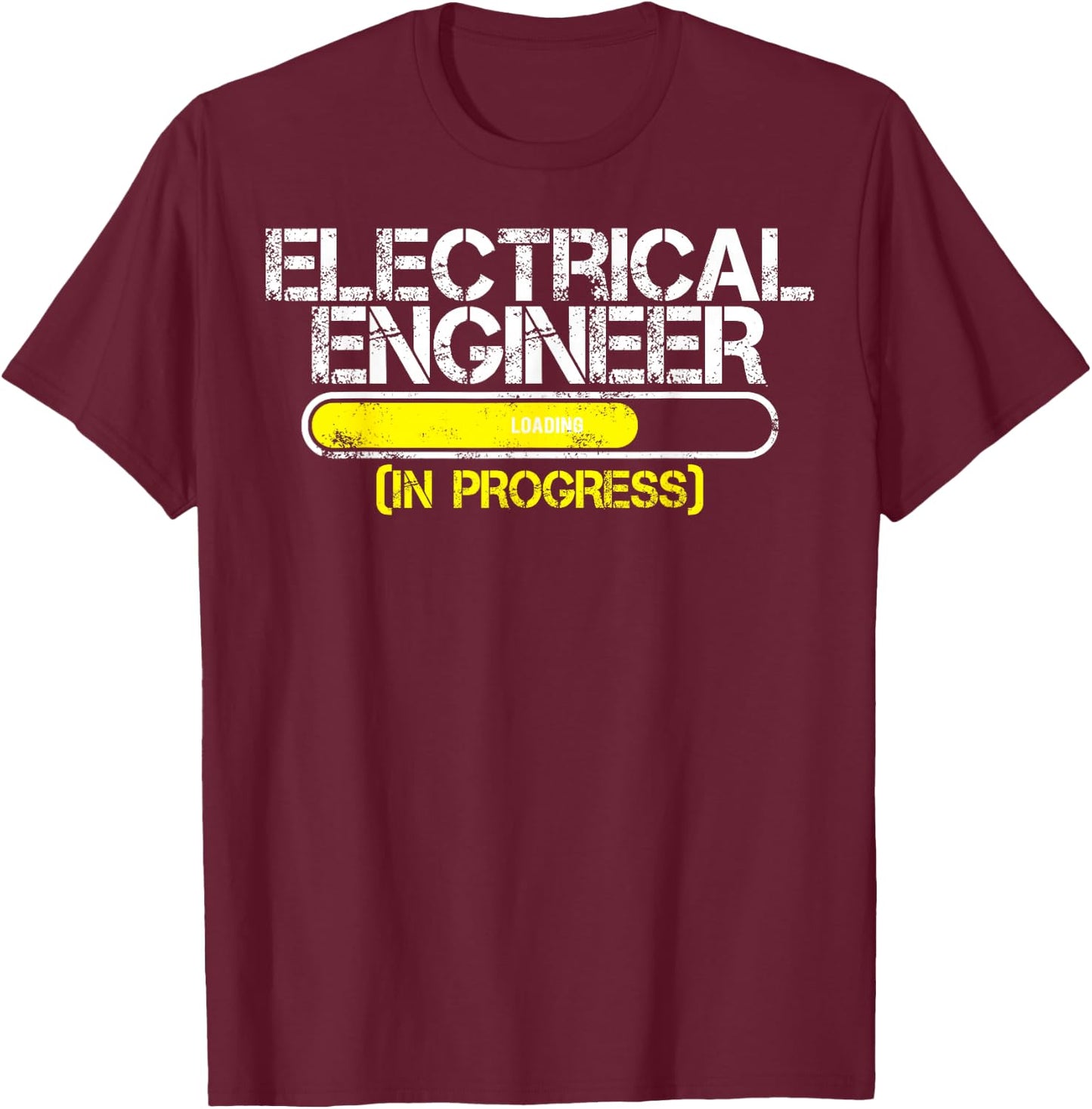 Electrical Engineer - The Future Electrical Engineer T-Shirt - T-Shirt | Maroon