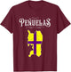 Hecho En Penuelas Camisas de Puerto Rico T-Shirt - T-Shirt | Maroon