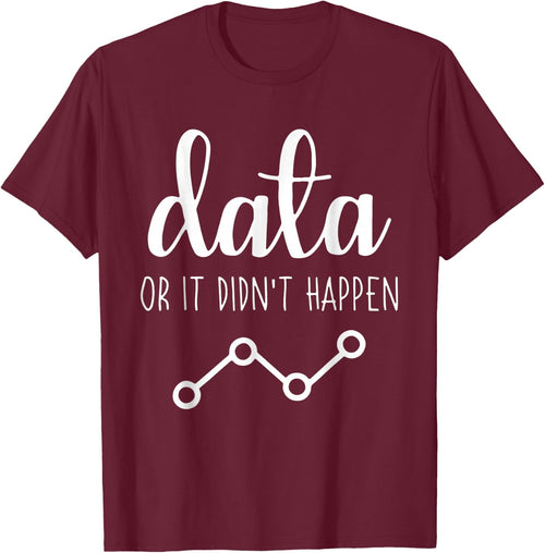 Data Or It Didnt Happen Data Analyst Data Scientist Present