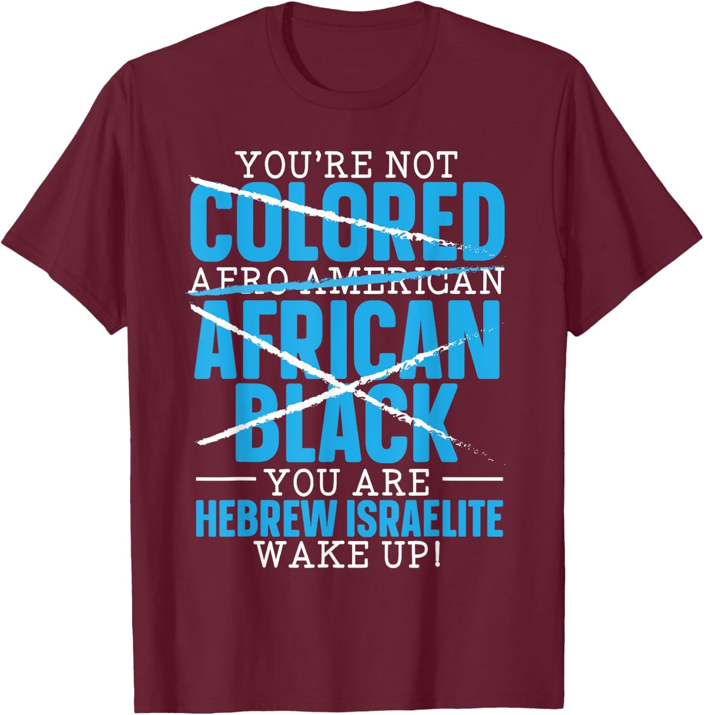 Jerusalem Judaism Jewish Israel Israelites Jew Hebrew T-Shirt - T-Shirt | Maroon