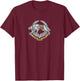 Glory to Ukraine Apparel Company Ukrainian Army Special Operations Forces Emblem Logo T-Shirt - T-Shirt | Maroon