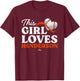 This Girl Loves Gunnar Henderson Baltimore MLBPA T-Shirt - T-Shirt | Maroon