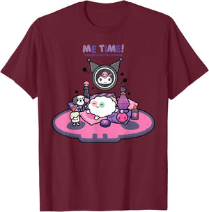 Toca Life x Hello Kitty & Friends ME TIME! T-Shirt - T-Shirt | Maroon