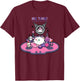 Toca Life x Hello Kitty & Friends ME TIME! T-Shirt - T-Shirt | Maroon