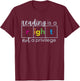 Reading is a Right Not a Privilege Reading Specialist T-Shirt - T-Shirt | Maroon