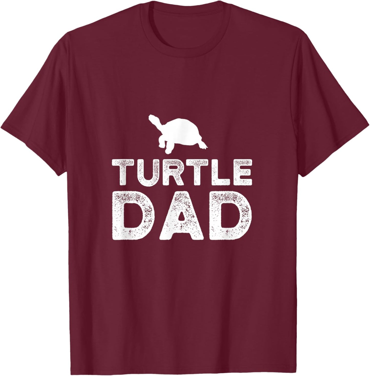 Turtle Dad Turtles T-Shirt - T-Shirt | Maroon
