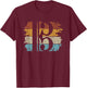 Alto Clef Viola Player Violist T-Shirt - T-Shirt | Maroon