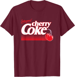 Coca-Cola - Cherry Coke T-Shirt - T-Shirt | Maroon