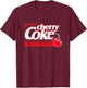 Coca-Cola - Cherry Coke T-Shirt - T-Shirt | Maroon