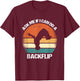 Ask Me If I Can Do A Backflip Parkour T-Shirt - T-Shirt | Maroon