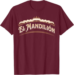 El Mandilon, Funny T-Shirt - T-Shirt | Maroon