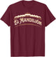 El Mandilon, Funny T-Shirt - T-Shirt | Maroon