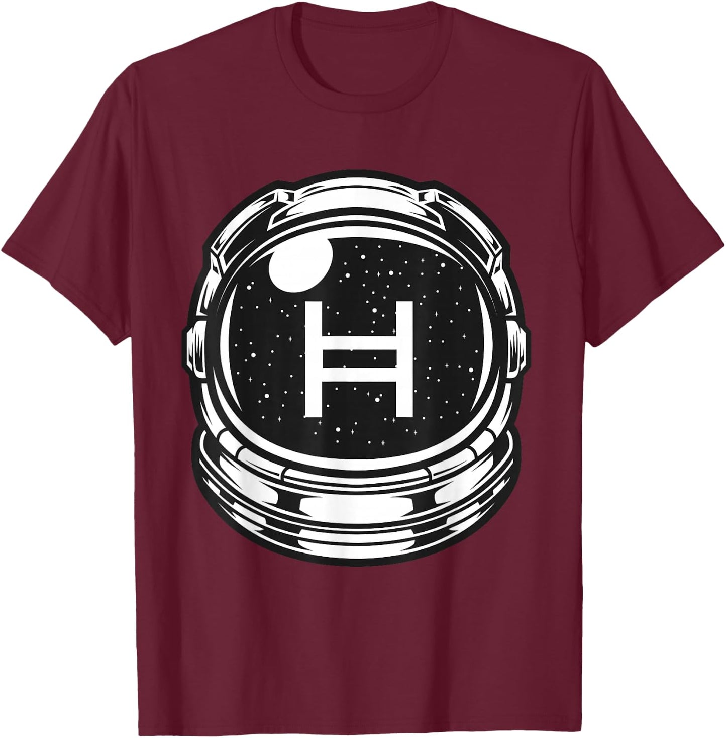 HBAR Crypto BULLRUN 2024 HODL Hedera Hashgraph Token T-Shirt - T-Shirt | Maroon