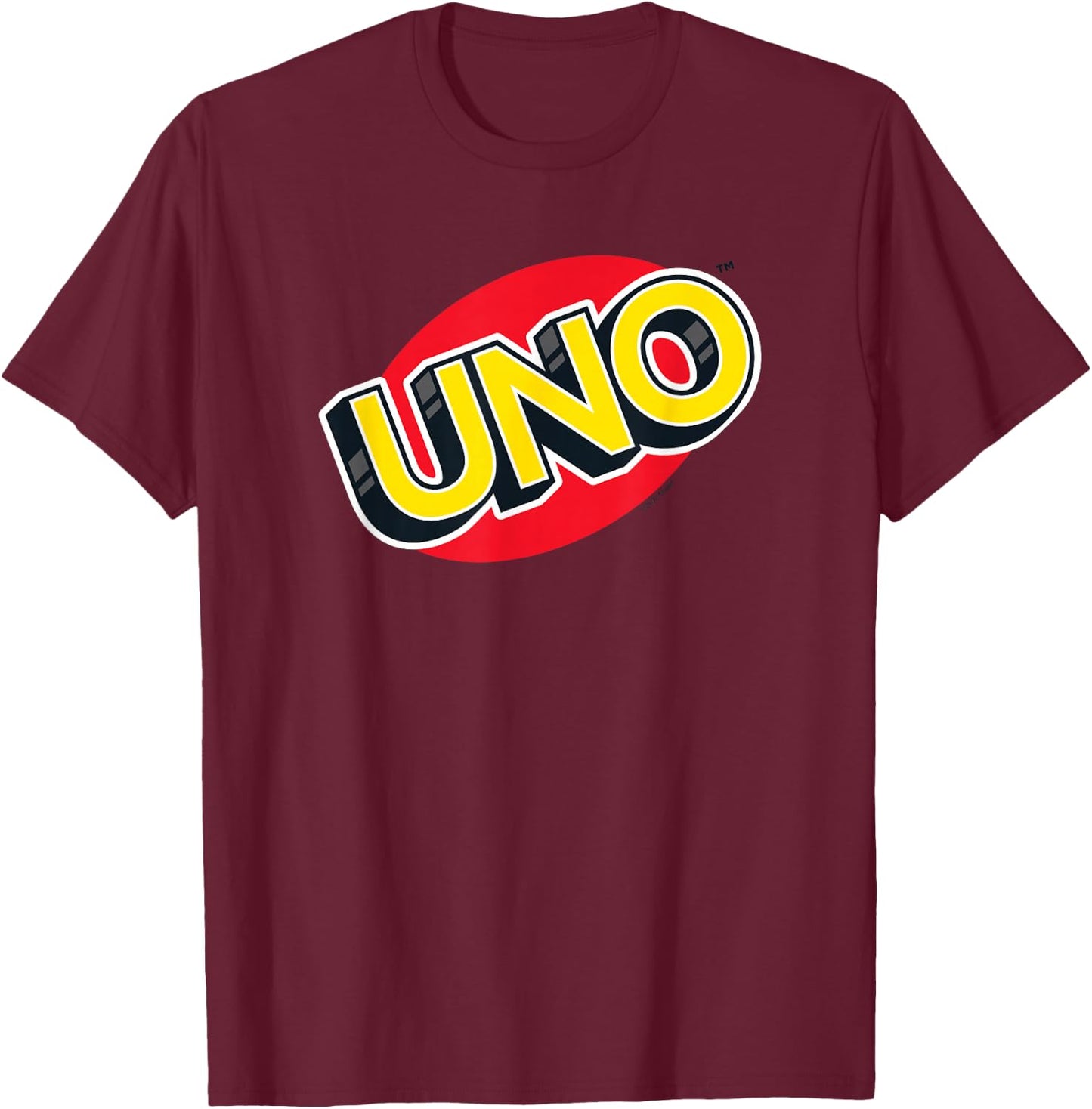 UNO - Logo T-Shirt - T-Shirt | Maroon