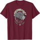 Street Cats Team Trash Racoon Rat Backyard Animal Opossum I Funny Dead Possum Fake It Till You Make It -Adults Black Short Sleeve T-Shirt - T-Shirt | Maroon