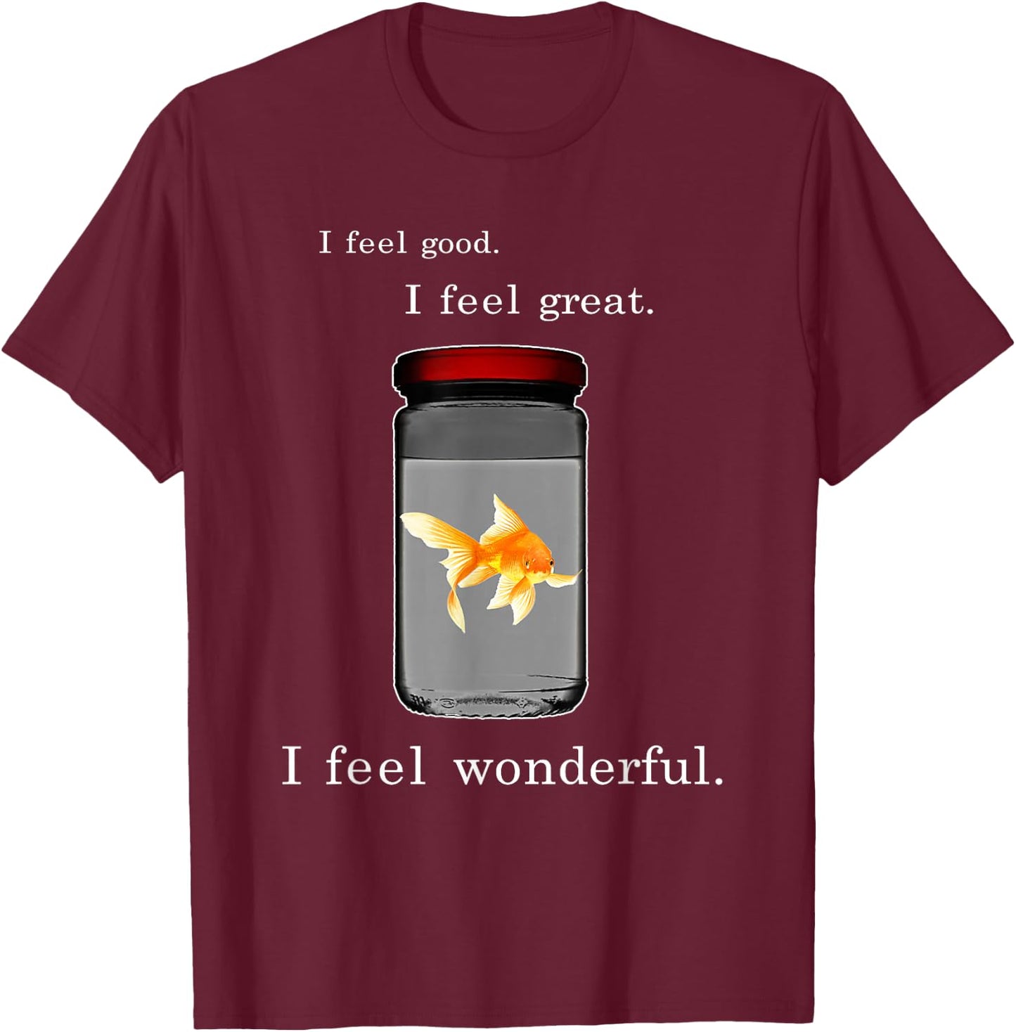 Comedy is Good What About and Bob hot Topic T-Shirt - T-Shirt | Maroon