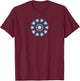 Marvel Studios Iron Man Tony Stark Arc Reactor Classic T-Shirt - T-Shirt | Maroon