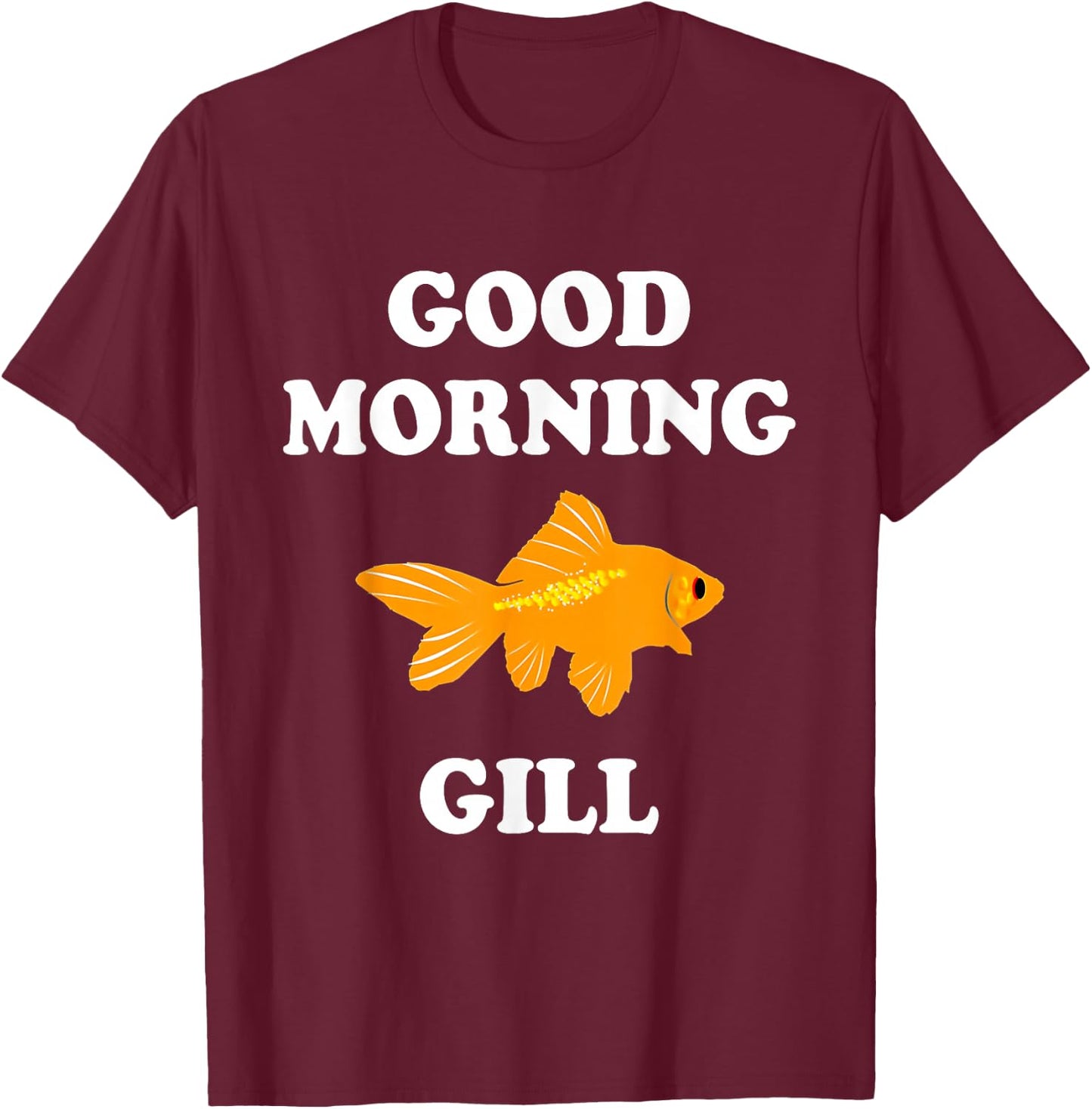 Comedy is Good What About and Bob Hot Topic 4 T-Shirt - T-Shirt | Maroon