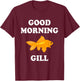 Comedy is Good What About and Bob Hot Topic 4 T-Shirt - T-Shirt | Maroon