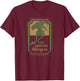 The Lord of the Rings Green Dragon Tavern T-Shirt - T-Shirt | Maroon