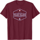 Pelee Island Ontario Canada T-Shirt - T-Shirt | Maroon