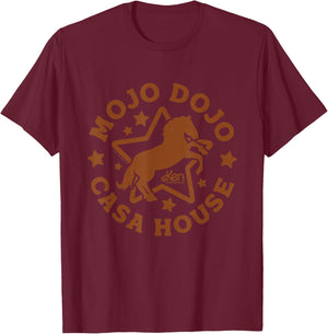 Barbie The Movie - Mojo Dojo Casa House T-Shirt - T-Shirt | Maroon