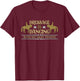Dressage Is Dancing With My Best Friend Horse Lover Dressage T-Shirt - T-Shirt | Maroon