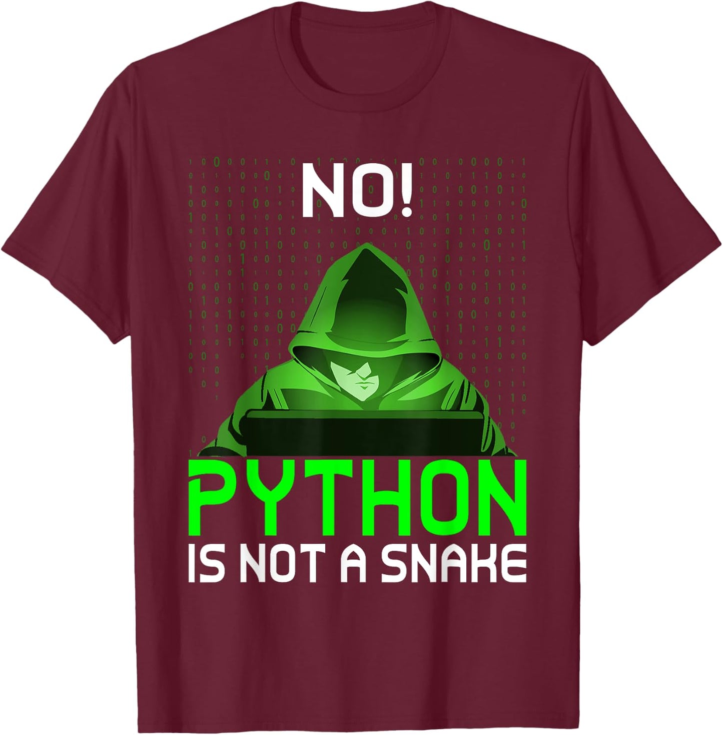 Cyber security Professional Funny IT Security Ethical hacker T-Shirt - T-Shirt | Maroon