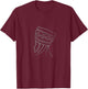 Kyrgyz elechek, Kyrgyztan has, Kyrgyzstan T-Shirt - T-Shirt | Maroon