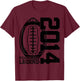 12 Years Football Legend 2014 12th Birthday T-Shirt - T-Shirt | Maroon