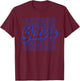 Dickinson High School - Dickinson Gators T-Shirt - T-Shirt | Maroon