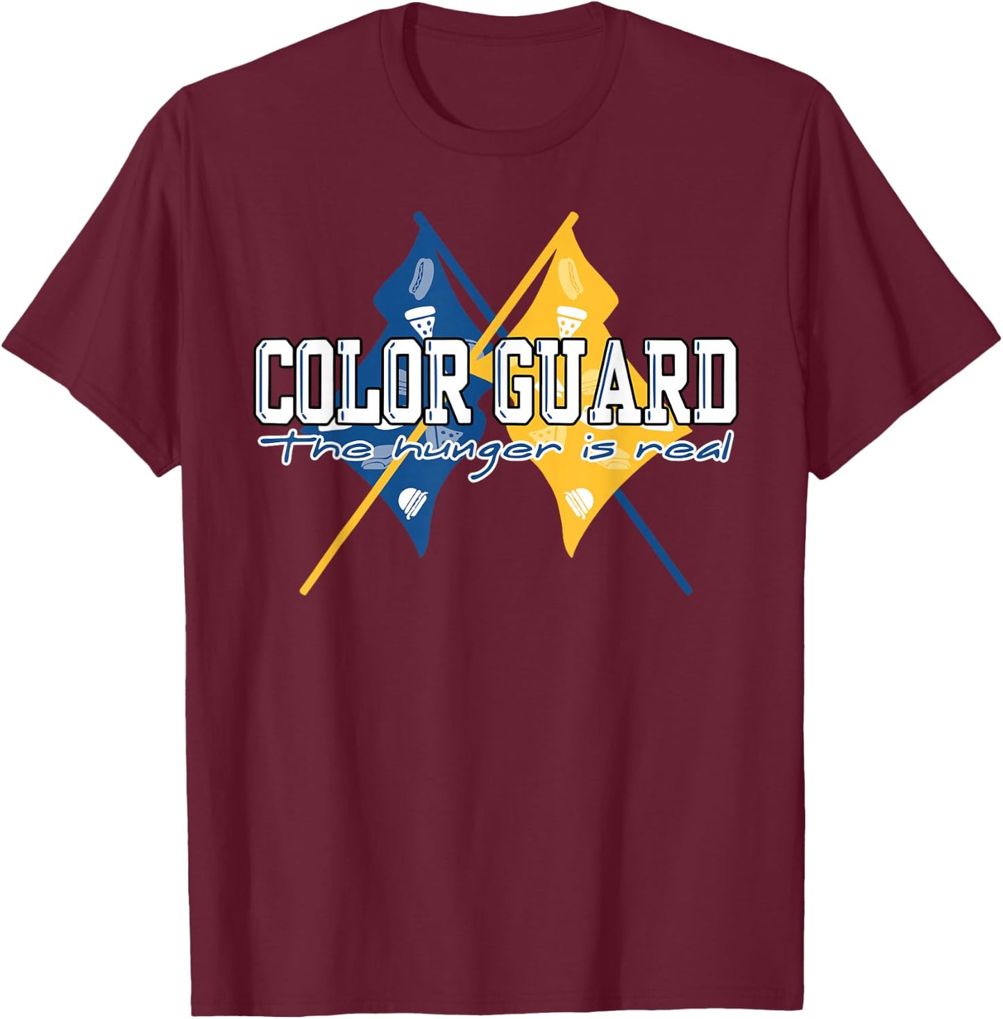 Color Guard Hunger T-Shirt - T-Shirt | Maroon