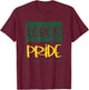 Longview Lobos - Lobos Pride T-Shirt - T-Shirt | Maroon