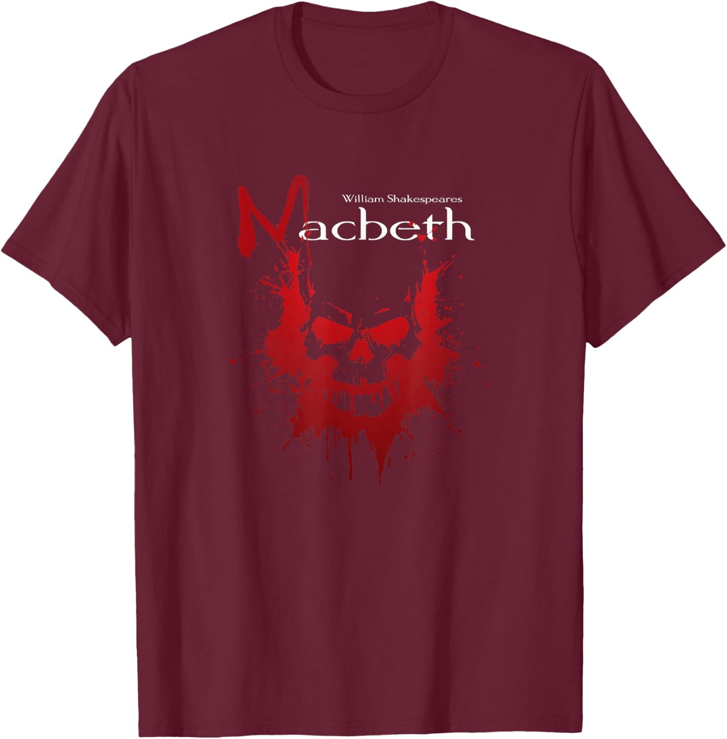 MacBeth T-Shirt - T-Shirt | Maroon