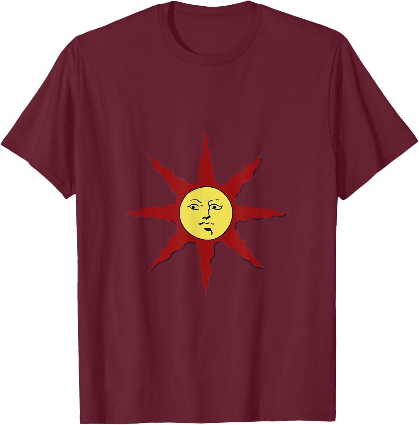 Praise the sun! T-Shirt - T-Shirt | Maroon