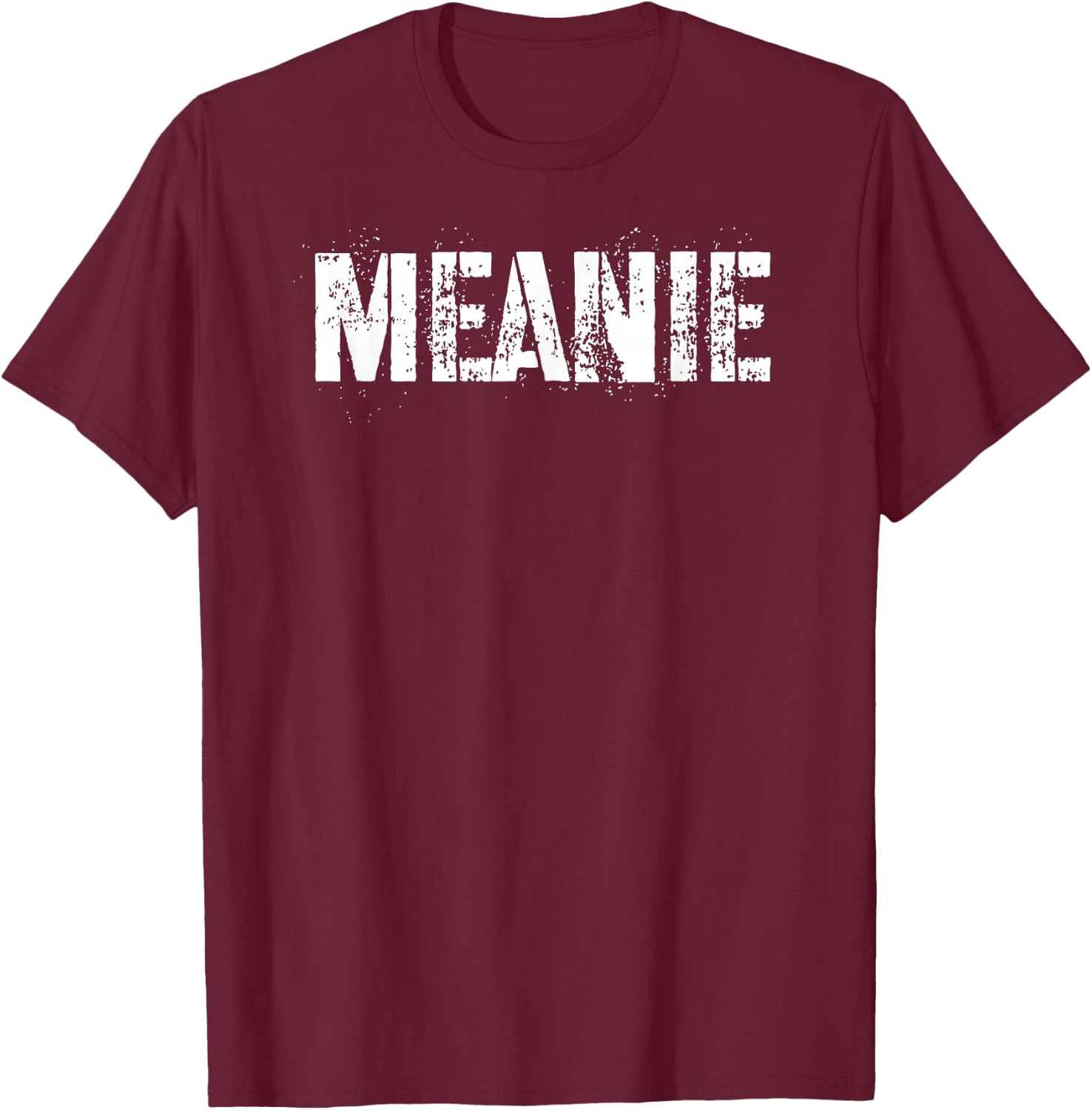 Meanie T-Shirt - T-Shirt | Maroon