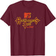 Headbangers Ball - Headbangers Ball 87 T-Shirt - T-Shirt | Maroon