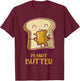 PB&J Peanut Butter Jelly Bread Jam Family Matching Halloween T-Shirt - T-Shirt | Maroon