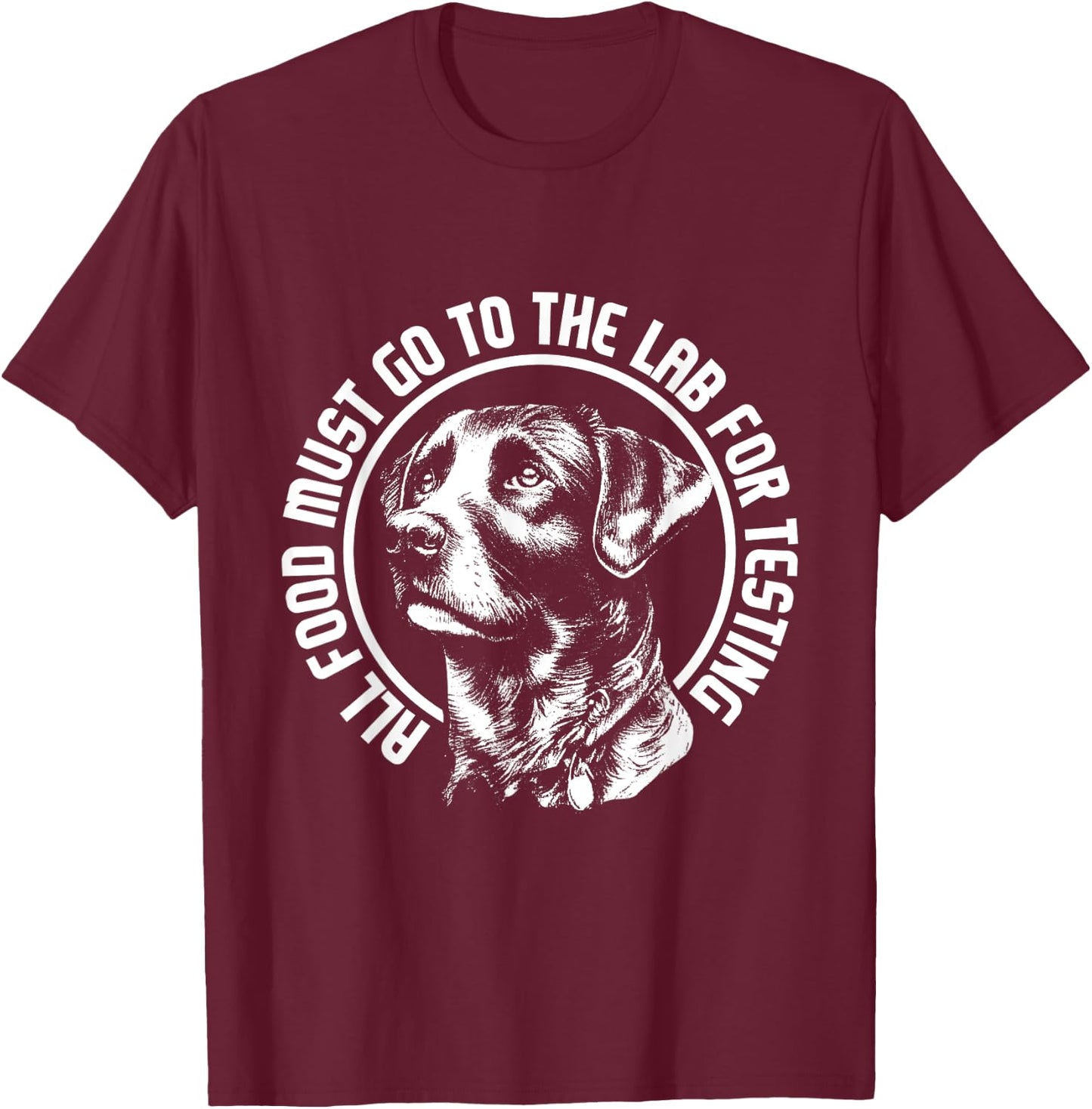 Celebrate Diversity - Labrador Owner Dog Lover Pet Lover T-Shirt - T-Shirt | Maroon