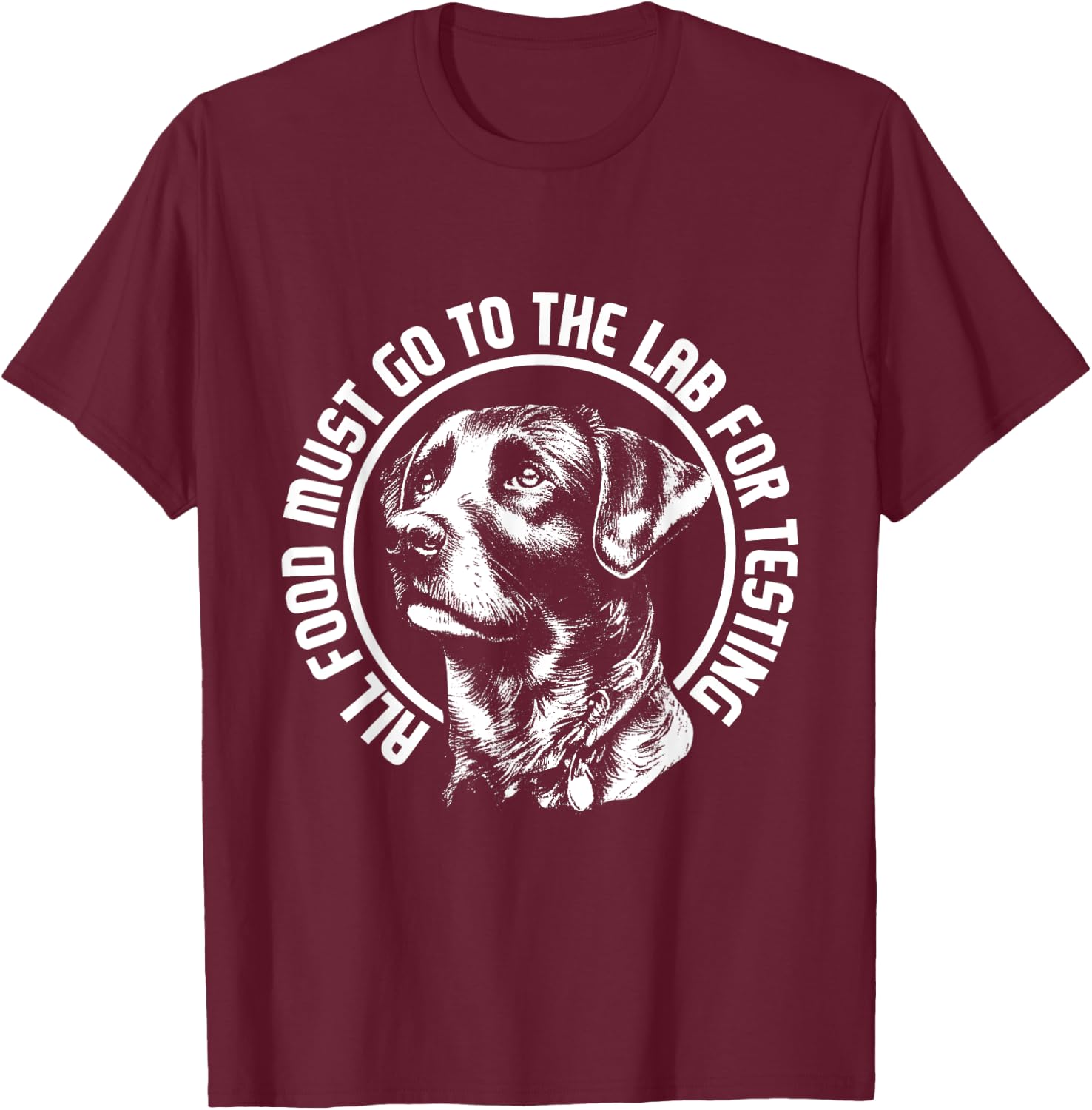 Celebrate Diversity - Labrador Owner Dog Lover Pet Lover T-Shirt - T-Shirt | Maroon