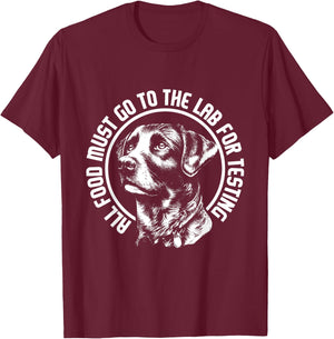 Celebrate Diversity - Labrador Owner Dog Lover Pet Lover T-Shirt - T-Shirt | Maroon